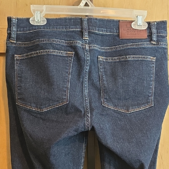 (J32) Ralph Lauren Dark Blue Skinny Jeans - Picture 6 of 9